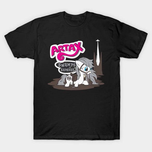 My-Little-Artax T-Shirt by edongskithreezerothree